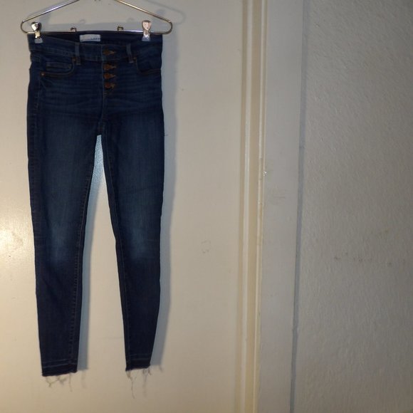 Loft Modern Skinny Jeans Sz 24/00 - Picture 1 of 6
